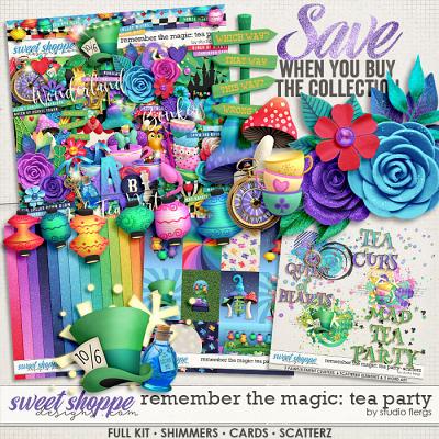 Remember the Magic: TEA PARTY- COLLECTION & *FWP* by Studio Flergs