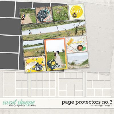 Page protectors no.3 by WendyP Designs