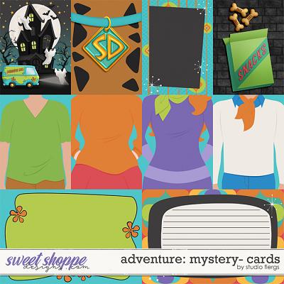Adventure: Mystery- CARDS by Studio Flergs