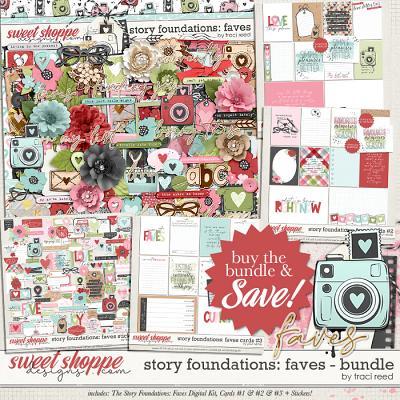 Story Foundations: Faves Bundle by Traci Reed Story Foundations: Faves Bundle by Traci Reed