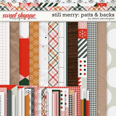 Still Merry: Patterns & Backgrounds by Allison Pennington