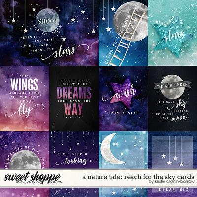 A Nature Tale: Reach for the Sky Cards by Kristin Cronin-Barrow