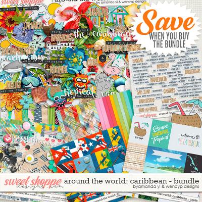 Around the world: Caribbean - bundle by Amanda Yi & WendyP Designs