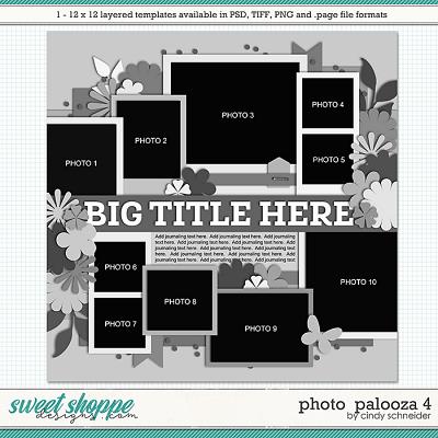 Cindy's Layered Templates - Photo Palooza 4 by Cindy Schneider