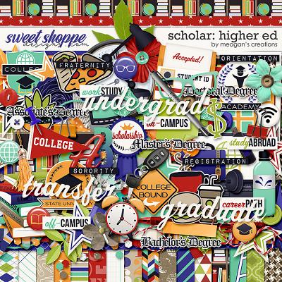 Scholar: Higher Ed by Meagan's Creations