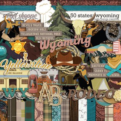 50 States: Wyoming by Kelly Bangs Creative