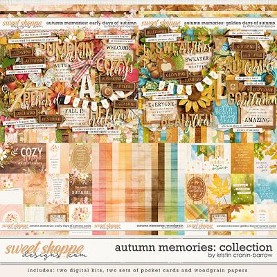Autumn Memories: Collection by Kristin Cronin-Barrow