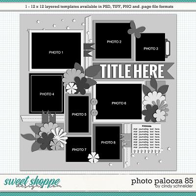 Cindy's Layered Templates - Photo Palooza 85 by Cindy Schneider