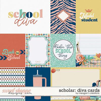 Scholar: Diva Cards by Meagan's Creations