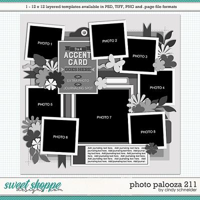 Cindy's Layered Templates - Photo Palooza 211 by Cindy Schneider