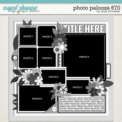 Cindy's Layered Templates - Photo Palooza 670 by Cindy Schneider Cindy's Layered Templates - Photo Palooza 670 by Cindy Schneider