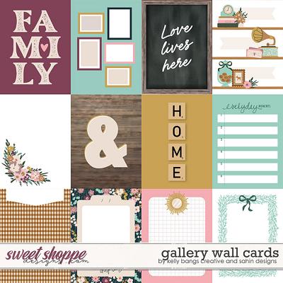 Gallery Wall Cards by Kelly Bangs Creative and Sahin Designs