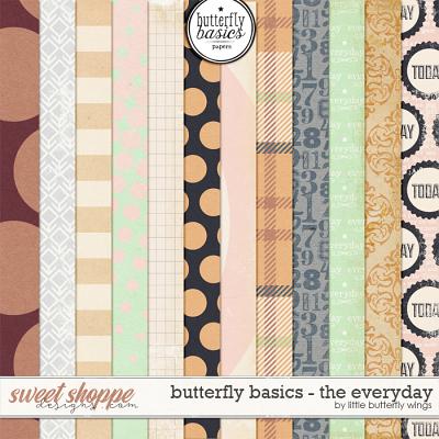 Butterfly Basics - The Everyday papers by Little Butterfly Wings