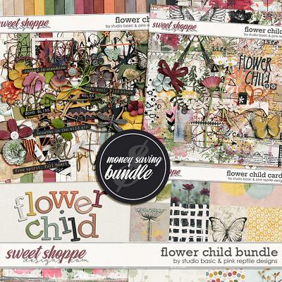 Flower Child Bundle by Pink Reptile & Studio Basic