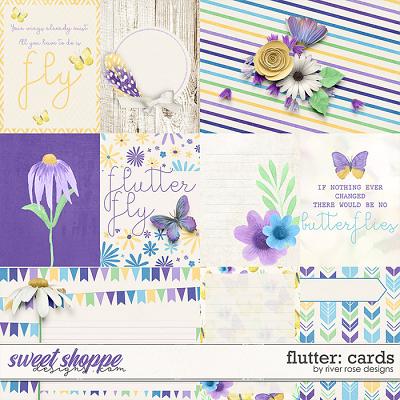 Flutter: Cards by River Rose Designs
