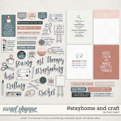 #stayhome and Craft by Traci Reed