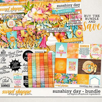 Sunshiny Day Bundle by Digital Scrapbook Ingredients