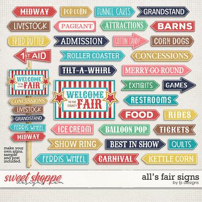 All's Fair Signs by LJS Designs
