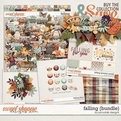 Falling Bundle by Ponytails