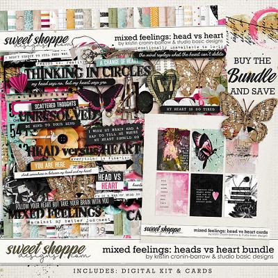 Mixed Feelings: Head vs Heart Bundle by Kristin Cronin-Barrow and Studio Basic Designs Mixed Feelings: Head vs Heart Bundle by Kristin Cronin-Barrow and Studio Basic Designs