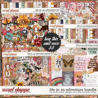 Life Is: An Adventure Bundle by Studio Basic and Little Butterfly Wings