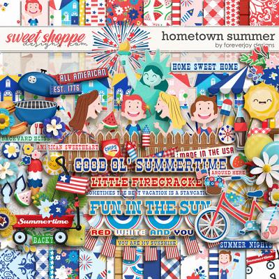 HOMETOWN SUMMER by ForeverJoy Designs