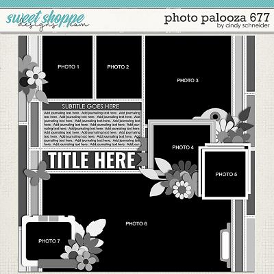 Cindy's Layered Templates - Photo Palooza 677 by Cindy Schneider Cindy's Layered Templates - Photo Palooza 677 by Cindy Schneider