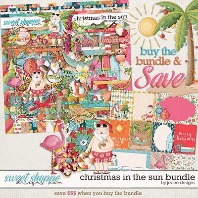 Christmas in the Sun Bundle by JoCee Designs
