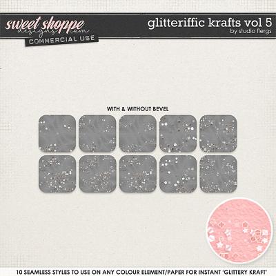 Glitteriffic Krafts VOL 5 by Studio Flergs