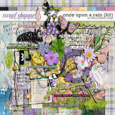 Once upon a rain (kit) by Little Butterfly Wings