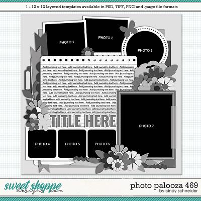 Cindy's Layered Templates - Photo Palooza 469 by Cindy Schneider