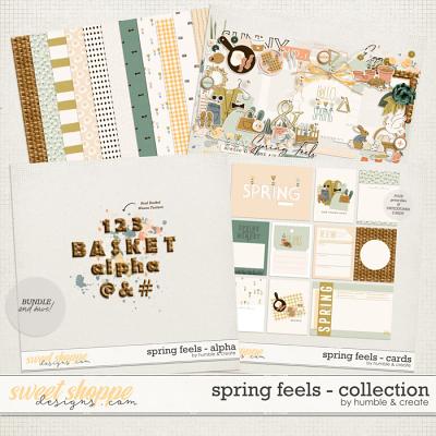 Spring Feels | Collection - by Humble & Create