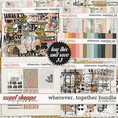 Wherever, Together Bundle by Studio Basic Wherever, Together Bundle by Studio Basic