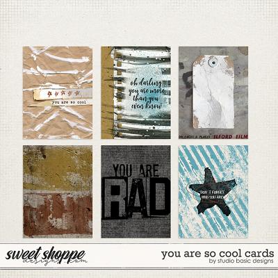 You Are So Cool Cards by Studio Basic