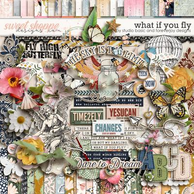 What If You Fly Kit by ForeverJoy Designs and Studio Basic