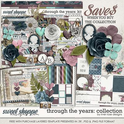 Through the Years: Collection + FWP by River Rose Designs
