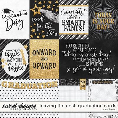 Leaving The Nest: Graduation Day Cards by Traci Reed