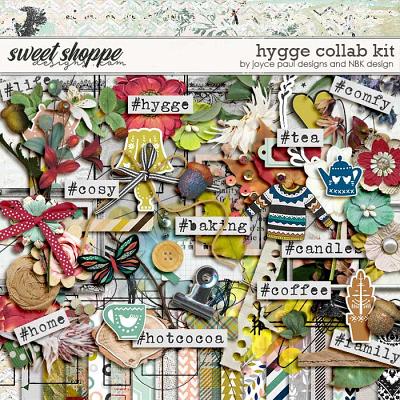 Hygge Collab Kit by Joyce Paul and NBK Design