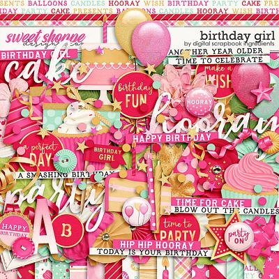 Birthday Girl by Digital Scrapbook Ingredients