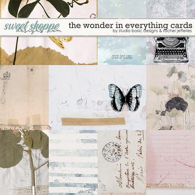 The Wonder In Everything Cards by Studio Basic and Rachel Jefferies