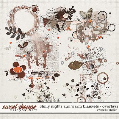 Chilly Nights and Warm Blankets - Overlays by Red Ivy Design