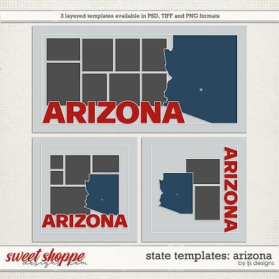 State Templates - Arizona by LJS Designs