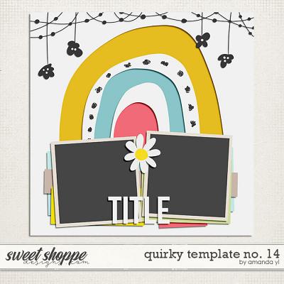 Quirky template no. 14 by Amanda Yi