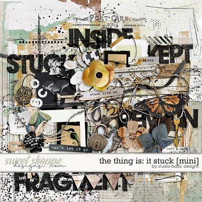 The Thing Is: Take It Stuck [mini] by Studio Basic
