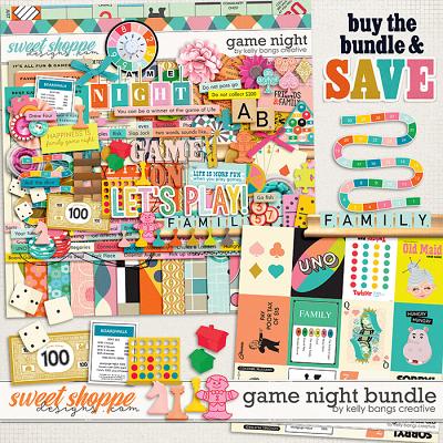 Game Night Bundle by Kelly Bangs Creative