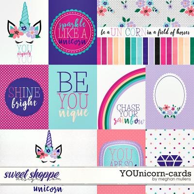 YOUnicorn-Card Pack by Meghan Mullens