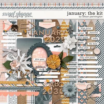January: The Kit by Allison Pennington