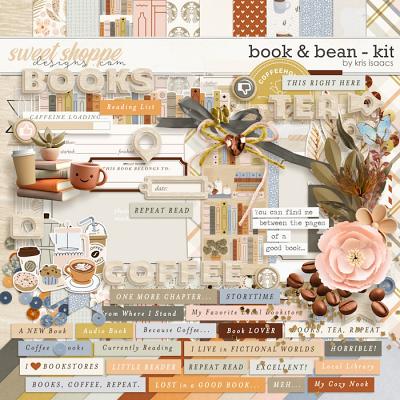 Book & Bean | Kit - by Kris Isaacs Designs
