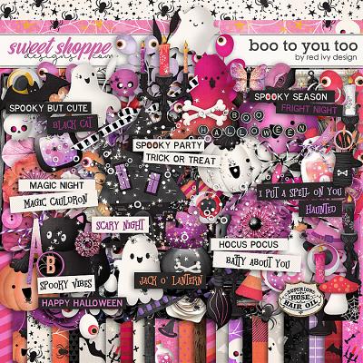 Boo to You Too by Red Ivy Design Boo to You Too by Red Ivy Design