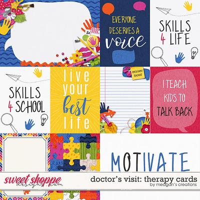 Doctor's Visit: Therapy Cards by Meagan's Creations